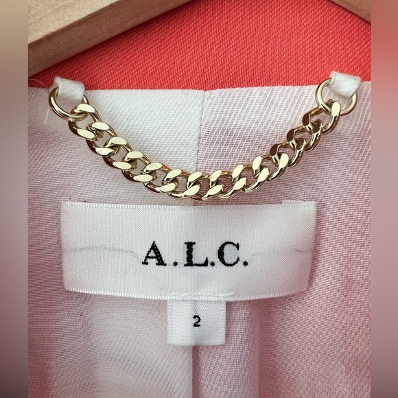 A.L.C- NWOT- Dakota Jacket Maillot- size 2 - Picture 6 of 7